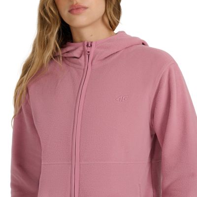 16. Fleece sweatshirt 4F W 4FWAW25TFLEF355 56S