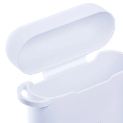 10. 3mk Silicon AirPods Case for AirPods 3 - white