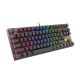 GENESIS THOR 303 TKL CZ/SK GAMING KEYBOARD RGB BACKLIGHT MECHANICAL RED BLACK HOT SWAP