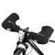 2. Rockbros D16-B Motorcycle-Compatible Windproof Waterproof Handlebar Gloves - Black