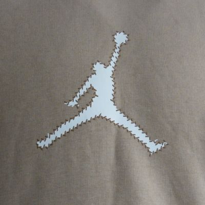4. Men's Air Jordan Flight MVP Legend Medium Brown Hoodie - FN6352-244