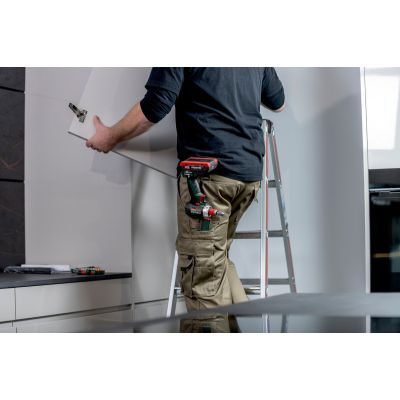 7. Metabo BS 18 L BL Q 1700 RPM 1.3 kg Black, Green, Red, Silver