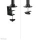 7. Neomounts FPMA-DCB100DBLACK Monitor Holder/Stand 68.6 cm (27") Desk Black