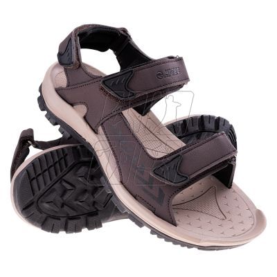 4. Hi-Tec Lubiser M sandals 92800490865