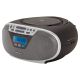 9. AIWA boombox BBTU-400SL CD/FM RDS/USB/BT silver
