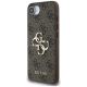 2. Guess 4G Big Logo Case for iPhone 16e - Brown