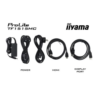 22. iiyama TF1515MC-B2 computer monitor 38.1 cm (15") 1024 x 768 px XGA LED Touchscreen Black