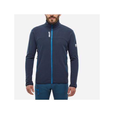 3. MILLET Ubic Lightgrid Jkt M navy blue men's sweatshirt