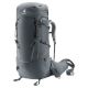 2. Deuter Aircontact Core 55+10 SL Backpack 55l Black, Graphite