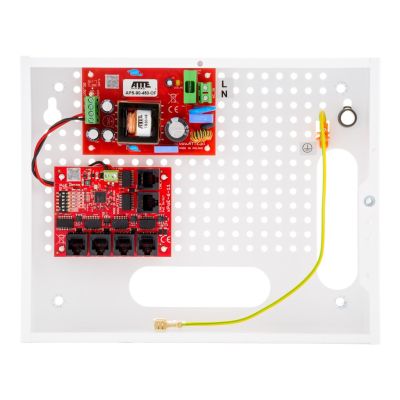 5-Port PoE Switch for 5 IP Cameras ATTE IP-5-11-E