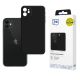 6. Apple iPhone 11 - 3mk Matt Case black