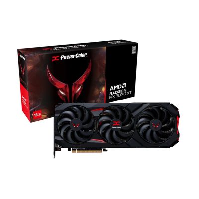 2. graphics card PowerColor Red Devil RX9070XT 16G-E/OC