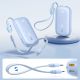 6. Baseus EnerFill FC21 Qpow 3 Ultra 10000mAh 45W Power Bank with Detachable USB-C/ Lightning Cable - Blue