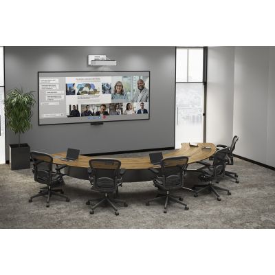 10. Epson EB-810E Data Projector Ultra Short Throw Projector 5000 ANSI Lumens 3LCD 1080p (1920x1080) White