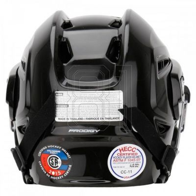 5. Bauer Prodigy Yth 1045723 Combo Hockey Helmet