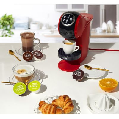 7. De'Longhi Genio Plus EDG315.R Fully Automatic Espresso Machine 0.8 L