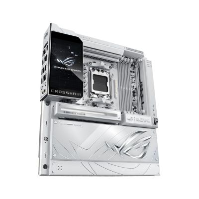 27. Asus ROG CROSSHAIR X870E GLACIAL Motherboard