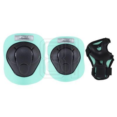 19. Protectors set Nils Extreme black and mint H210 size L