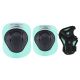 19. Nils Extreme Protectors Set Black and Mint H210 Size L 