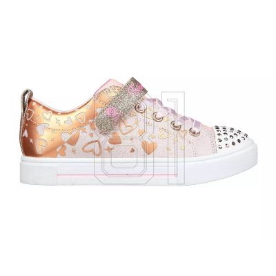 2. Skechers S Lights® Twinkle Sparks Heather Charm Jr 314787L-LPRG LT shoes