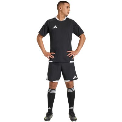 6. Men's adidas Tiro 26 Competition Match Shorts Black and White KA6181