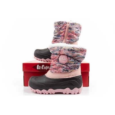 10. Lee Cooper winter boots children's insulated snow boots for girls