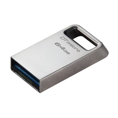 6. KINGSTON FLASH 64GB DATATRAVELER USB 3.2 Gen 1 200MB/s