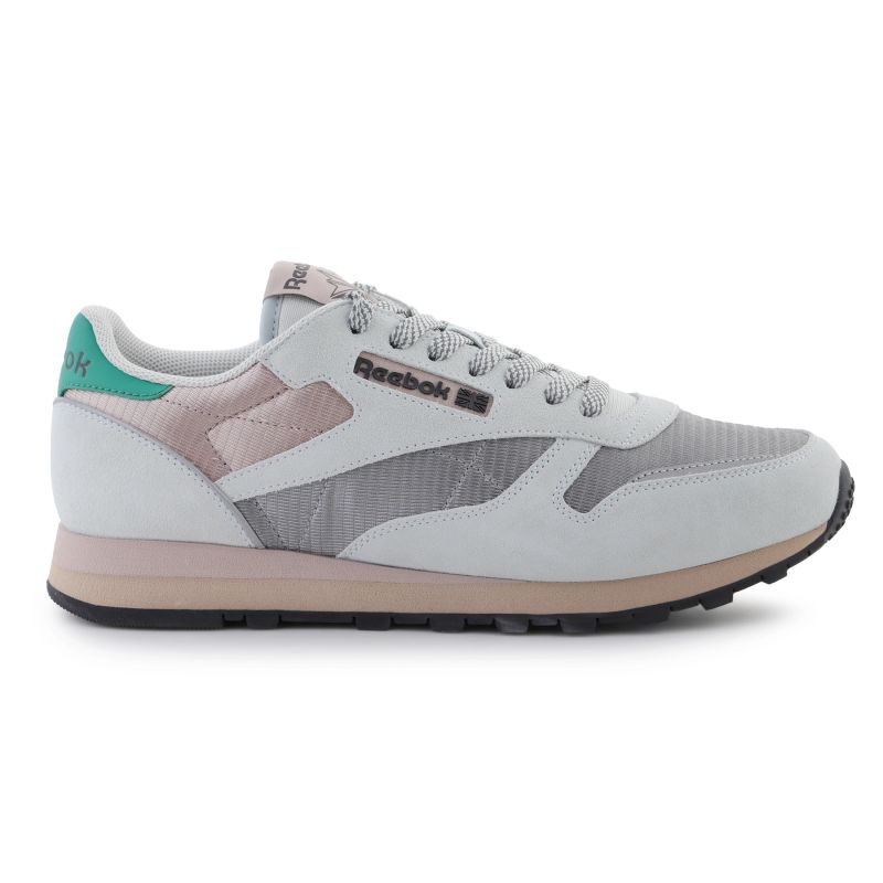 6. Reebok Classic Leather RMIA012C99FAB0024159 - ICE FLOW GREEN