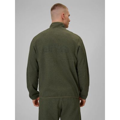 2. Men's regular sweatshirt without hood 4F 4FRAW25TSWSM2568-43M