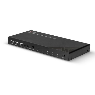 5. Lindy 32810 KVM Switch Black