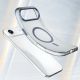 6. Magnetic Abrasive iPhone 17 Air Case Compatible with MagSafe - Matte Blue
