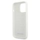 7. Mercedes Silver Stars Pattern Case for iPhone 13 Pro Max - White