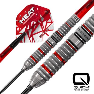 2. Harrows DAMON HETA SERIES 4 90% steeltip darts