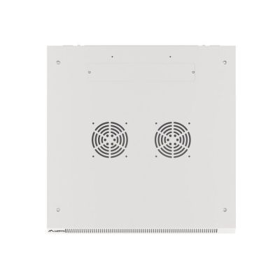 22. INSTALLATION RACK CABINET, WALL-HUNG 19" 12U 600X600, GRAY, METAL DOORS (FLAT PACK)