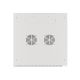 22. INSTALLATION RACK CABINET, WALL-HUNG 19" 12U 600X600, GRAY, METAL DOORS (FLAT PACK)