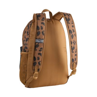 3. Puma Phase AOP Backpack Brown/Black/Leopard 91169 16