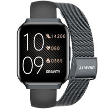 Smartwatch Gravity Black Strap + Bracelet GT44-5