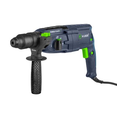 Rotary Hammer Drill with 4 J Impact Energy, 2500 W, W28920 WUBER