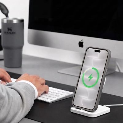 5. Tech-Protect MagPeak MagSafe CC Case for iPhone 18 Pro Max / 17 Pro Max – Matte Grey