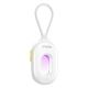 5. Baseus Heyo Series II Hidden Camera Detector with Alarm and Mini Flashlight + Baseus Simple USB-A - USB-C Cable - White