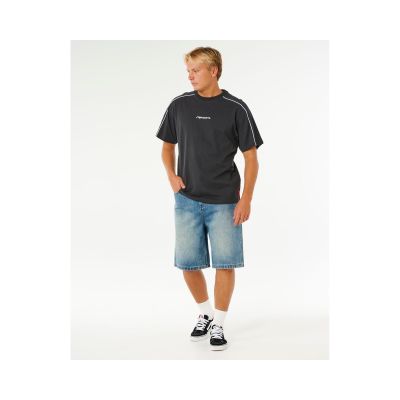 3. RIP CURL Inner Visions Panel Tee Black
