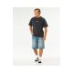 3. RIP CURL Inner Visions Panel Tee Black