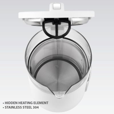 3. Electric kettle 1.7L 2220W MR-023-WHITE MAESTRO