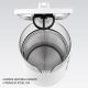 3. Electric kettle 1.7L 2220W MR-023-WHITE MAESTRO
