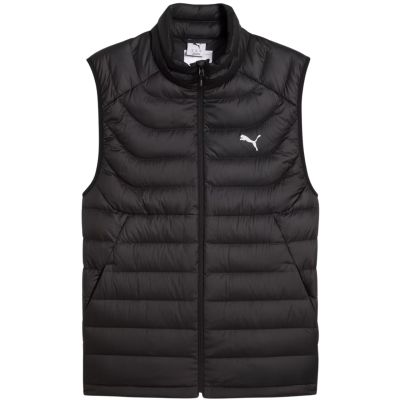 7. Men's Puma Packlite Down Vest Black 685213 01