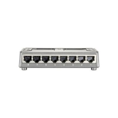 7. LevelOne FSW-0808TX Network Switch Unmanaged Fast Ethernet (10/100) Gray