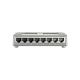 7. LevelOne FSW-0808TX Network Switch Unmanaged Fast Ethernet (10/100) Gray
