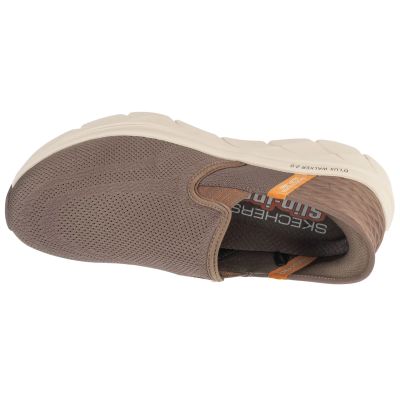 3. Skechers Slip-ins: D'Lux Walker 2.0 - Reeler 232463-BRN Brown 40