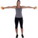 12. NEOPRENE Dumbbell 4KG PURE 2 IMPROVE 1 PC.