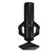 6. ASUS ROG Carnyx USB Gaming Microphone (25mm condenser capsule, 192kHz/24-bit, cardioid, high-pass filter, built-in pop filter, metal shock mount, one-touch mute, USB, Aura Sync RGB) - Black